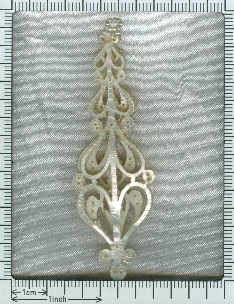 Georgian woven natural seed pearl parure necklace pendant brooches pre Victorian (image 45 of 50)